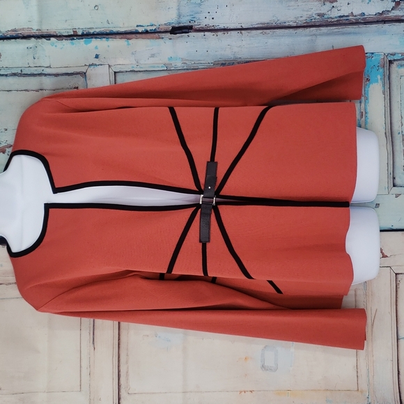 Exclusively Misook Sweater Cardigan Jacket - Picture 1 of 9